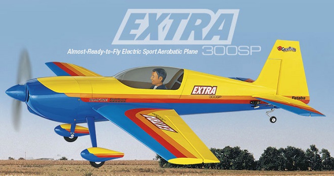 GreatPlanes Extra 300SP EP ARF